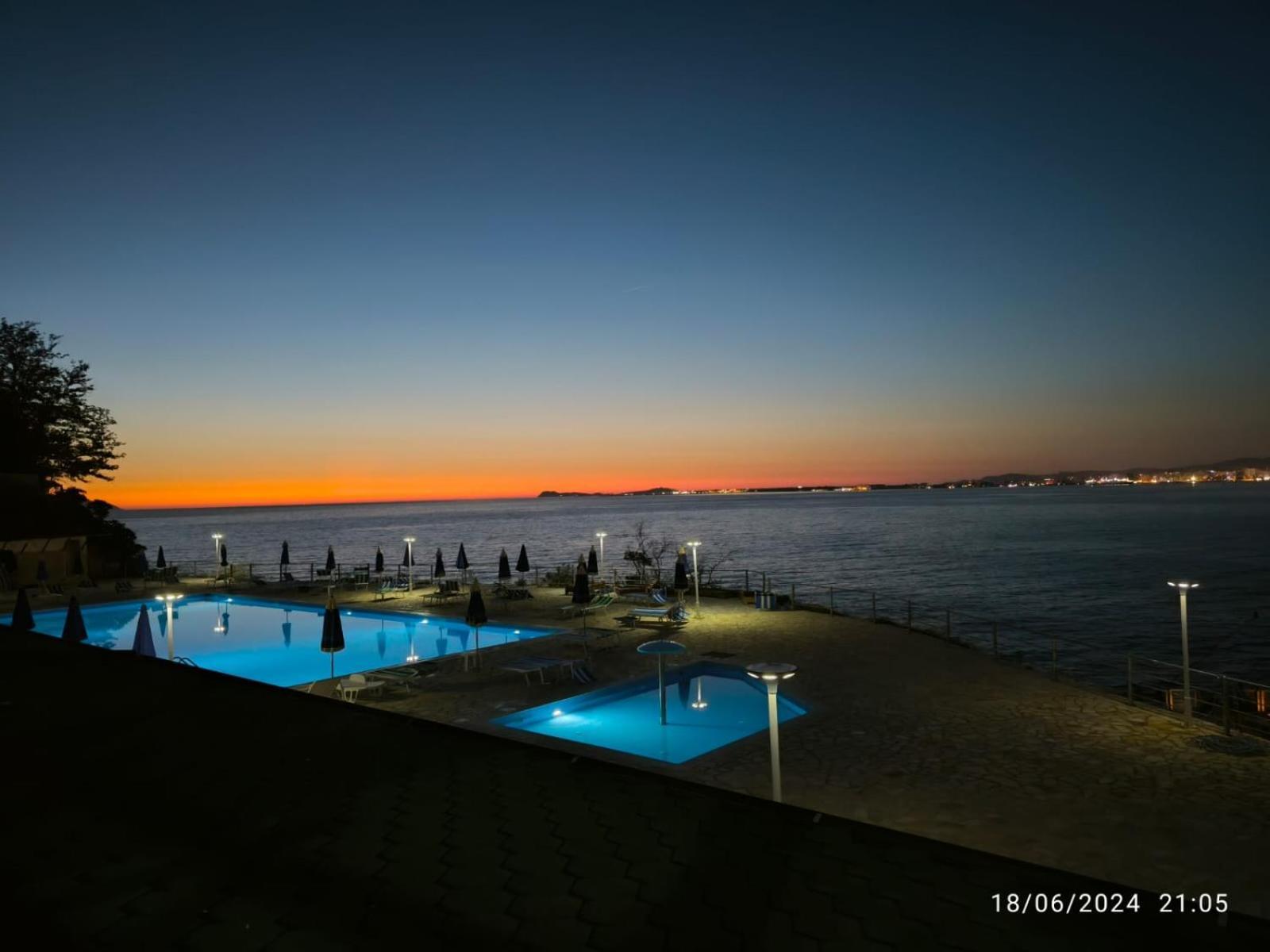 Matthews Beach House Vlorë Εξωτερικό φωτογραφία
